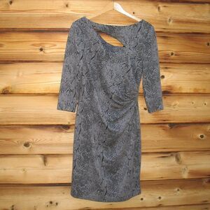 Kay Unger Knit Dress